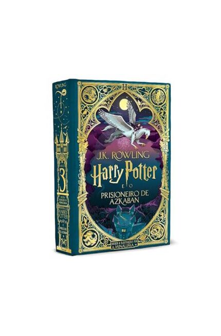 Harry Potter e o Prisioneiro de Azkaban ( Novo- Lacrado)- J. K. Rowling