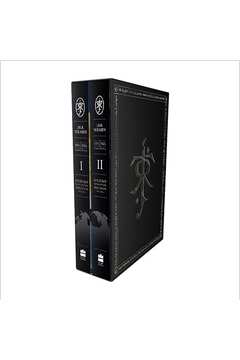 Box- a História da Terra-média ( Usado) - J. R. R. Tolkien
