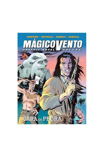 Mágico Vento Deluxe Volume 05: Cara de Pedra