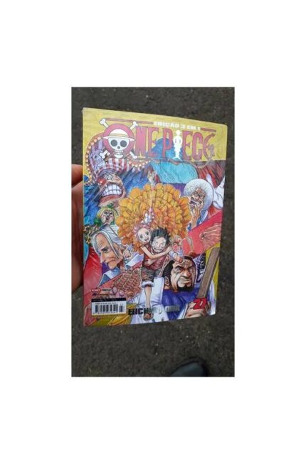 One Piece 3 Em 1 Vol. 27