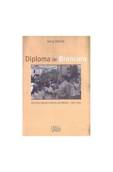 Diploma de Brancura ( Novo- Lacrado)-  Jerry Davila