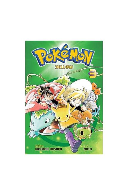Pokémon Yellow - Volume 3  ( Novo- Lacrado)