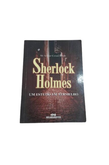 Sherlock- Holmes: um Estudo Em Vermelho- Arthur Conan Doyle