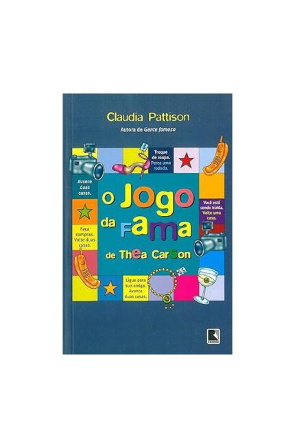 O Jogo da Fama- Claudia Pattison