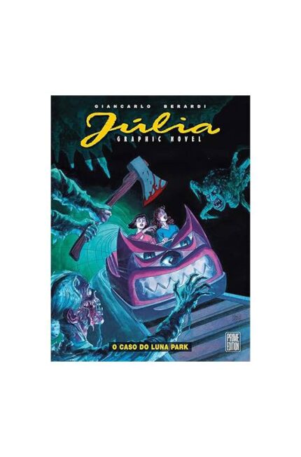 Júlia Graphic Novel Vol. 02: o Caso do Luna Park