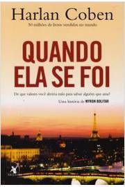 Quando Ela Se Foi- Harlan Coben