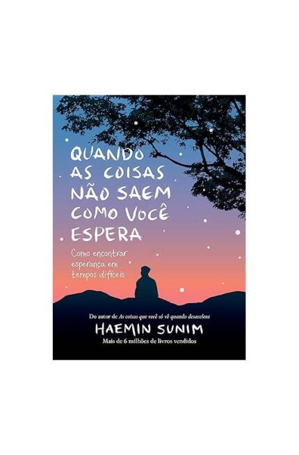 Quando as Coisas Não Saem Como Você Espera ( Usado)- Haemin Sunim
