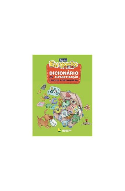 Dicionário de Alfabetização - Língua Portuguesa
