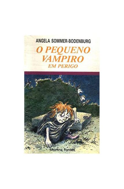 O Pequeno Vampiro Em Perigo - Angela Sommer-bodenburg