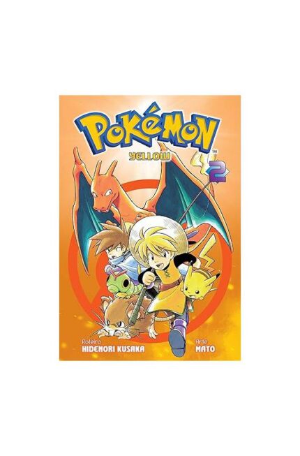 Pokémon:yellow Vol. 2 ( Novo- Lacrado)