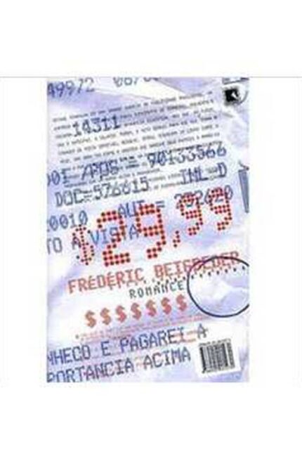 Livro $29,99 - Frederic Beigbeder