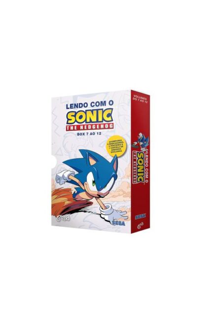 Box: Lendo Com o Sonic – the Hedgehog (vol. 7 ao 12) - Ian Flynn