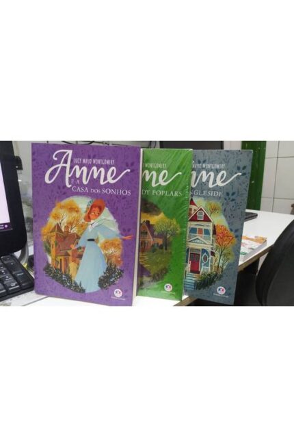 Anne de Ingleside- 3 Volumes- Lucy Maud Monigomery