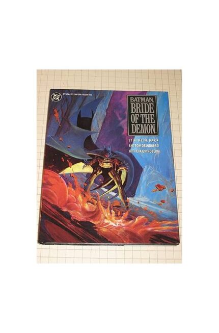 Batman: Bride of the Demon - Mike W. Barr