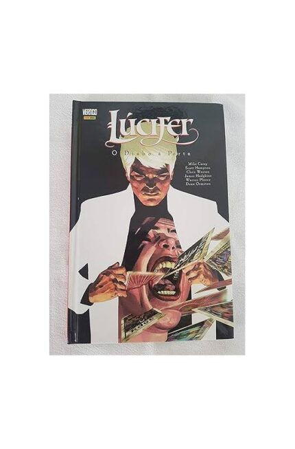 Sandman apresenta vol. 04 –Lúcifer: o Diabo á Porta- Carey Mike