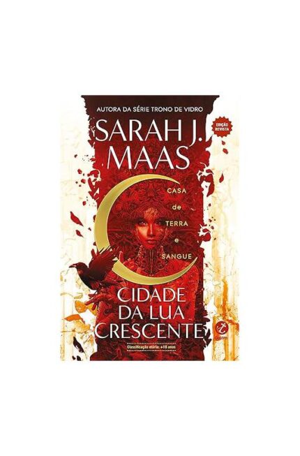 Cidade da Lua Crescente- Vol. 1 ( Usado)- Sarah J. Maas