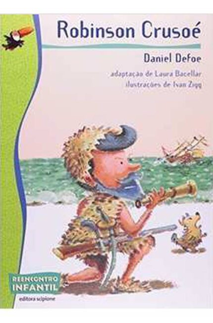 Robinson Crusoé (novo) - Daniel Defoe