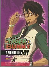 Tiger & Bunny. - Anthology - Vol. 01 - Mizuki Sakakibara