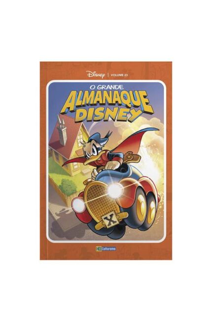 O Grande Almanaque Disney Vol. 23 (novo)