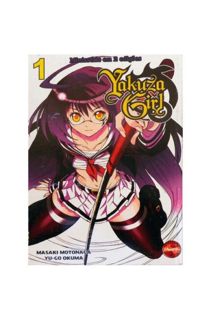 Yakuza Girl 1 - Masaki Motonaca