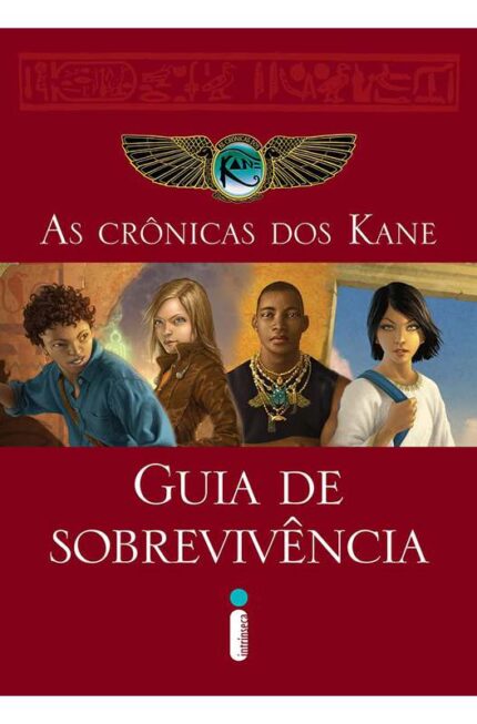 As Crônicas dos Kane: Guia de Sobrevivência - Rick Riordan