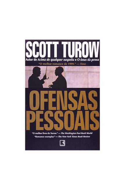 Ofensas Pessoais- Scott Turow