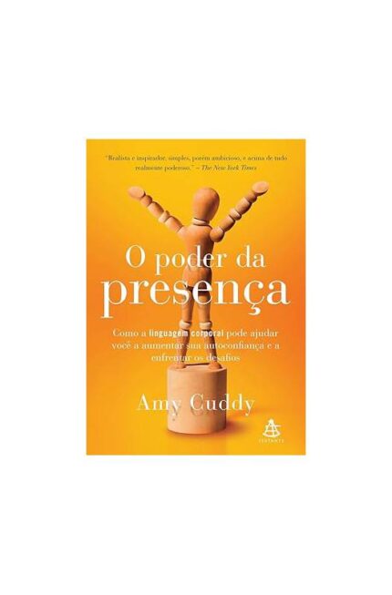 O Poder da Presença ( Novo- Lacrado)- Amy Cuddy