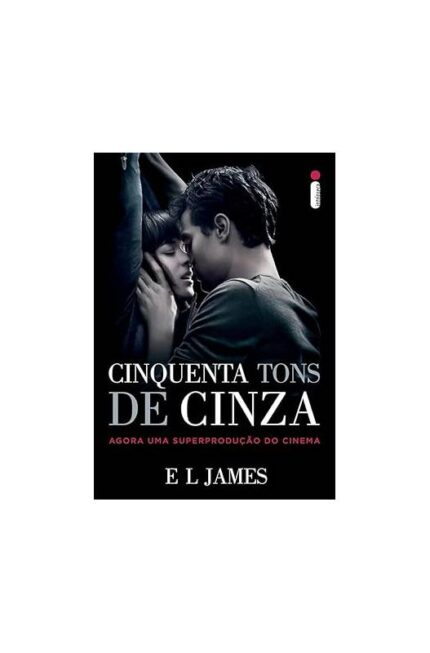 Cinquenta Tons de Cinza ( Capa do Filme)- E. L. James