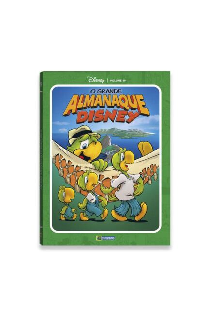 O Grande Almanaque Disney Vol. 19 ( Novo )