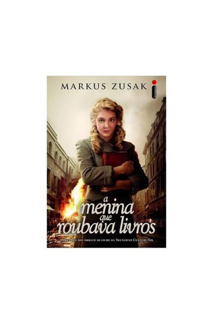 A Menina Que Roubava Livros- Markus Zusak
