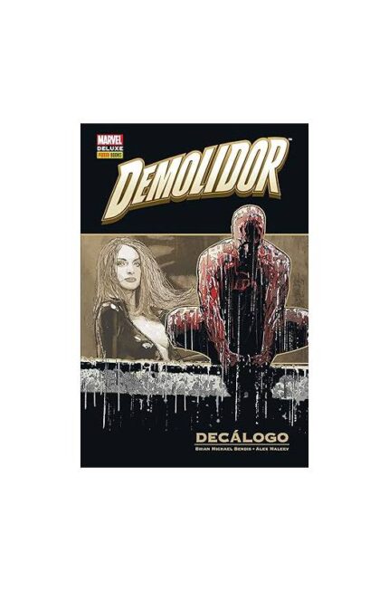 Demolidor- Decálogo ( Novo- Lacrado) - Brian Michael Bendis