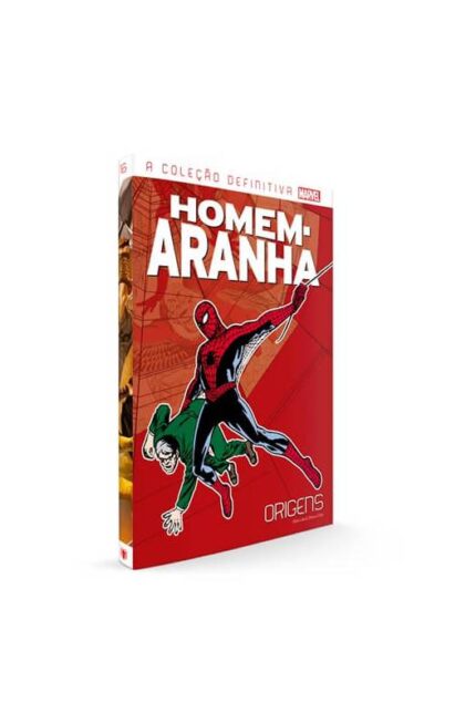 Homem- Aranha: Origens- Vol. 16  ( Usado)- Stan Lee