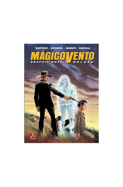 Mágico Vento - Volume 09: o Colecionador / a Sombra do Guerreiro- Manfredi