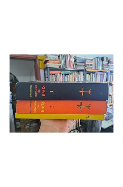Mitologia do Kaos- 3 Volumes- Jorge Mautner