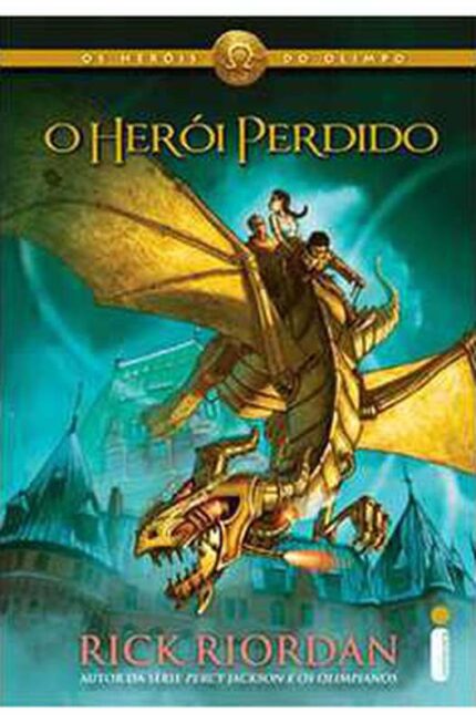 O Herói Perdido - Rick Riordan
