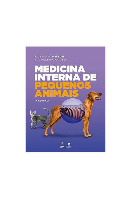 Medicina Interna de Pequenos Animais - 6ª Edição- C. Richard e Couto Nelson