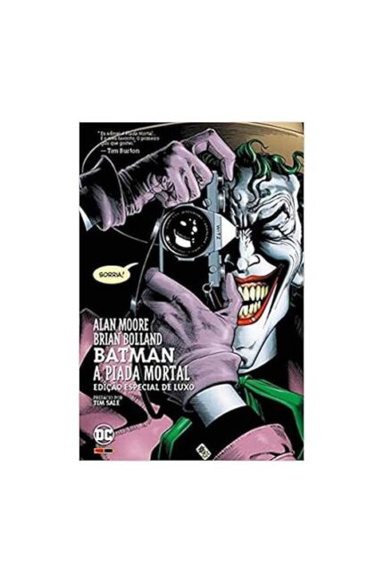 Batman a Piada Mortal- Brian Bolland; Alan Moore