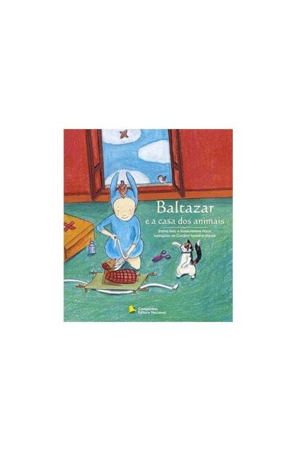 Baltazar e a Casa dos Animais- Emma Kelly