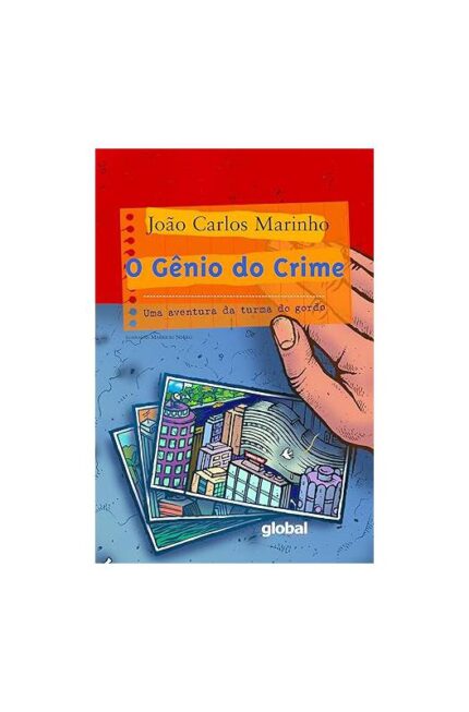 O Gênio do Crime ( Novo- Lacrado)- João Carlos Marinho