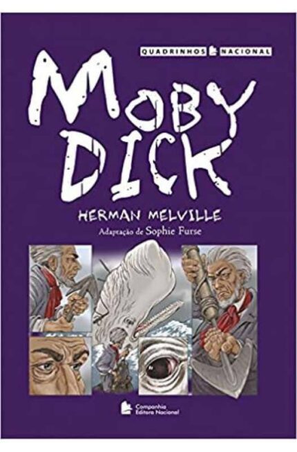 Moby Dick- Quadrinhos Nacional- Herman Melville