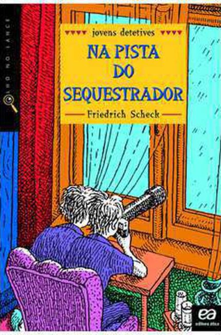 Na Pista do Sequestrador- Friedrich Scheck