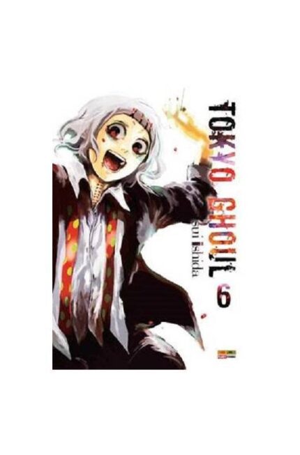 Tokyo Ghoul - Vol. 06 - Sui Ishida