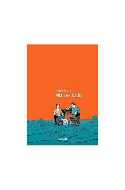 Pílulas Azuis (novo, Lacrado) - Frederik Peeters