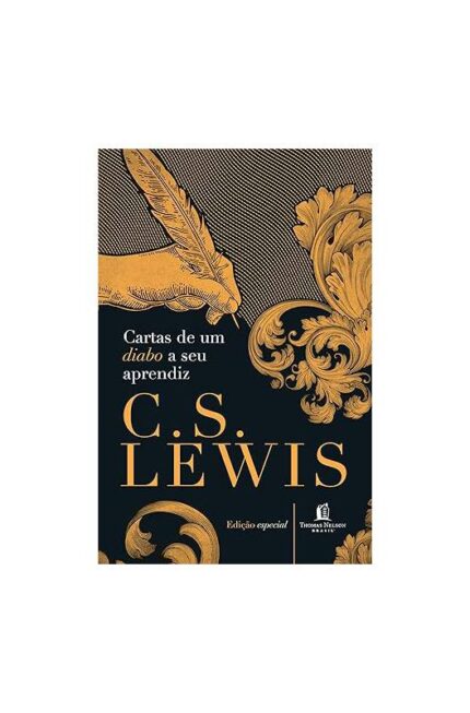 Cartas de um Diabo a Seu Aprendiz ( Novo)- C. S. Lewis