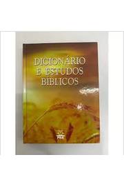 Dicionário e Estudos Bíblicos  ( Novo) - Claudemir Pedroso da Silva