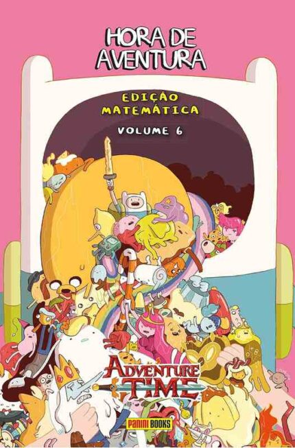 Hora de Aventura - Edição Matemática - Volume 6 (novo) - Ryan North