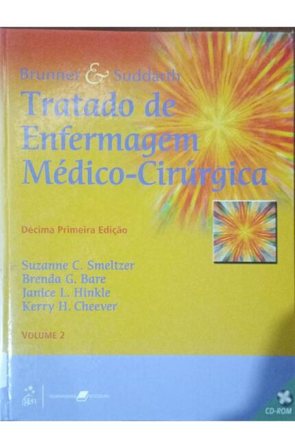Tratado de E- Suzane C. Smeltzernfermagem Medico-cirurgica - Volume 1- 11ª Edição