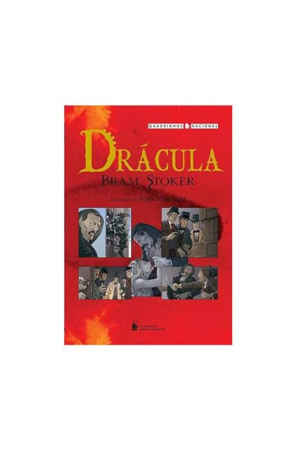 Drácula - Em Quadrinhos- Bram Stoker
