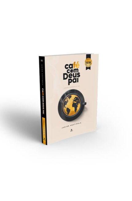 Café Com Deus Pai 2024: Porções Diárias de Paz (novo) - Júnior Rostirola