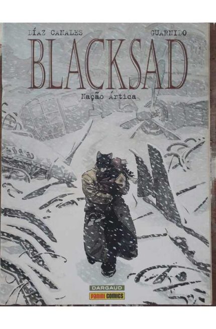 Blacksad - Nação Ártica - Juan Díaz Canales
